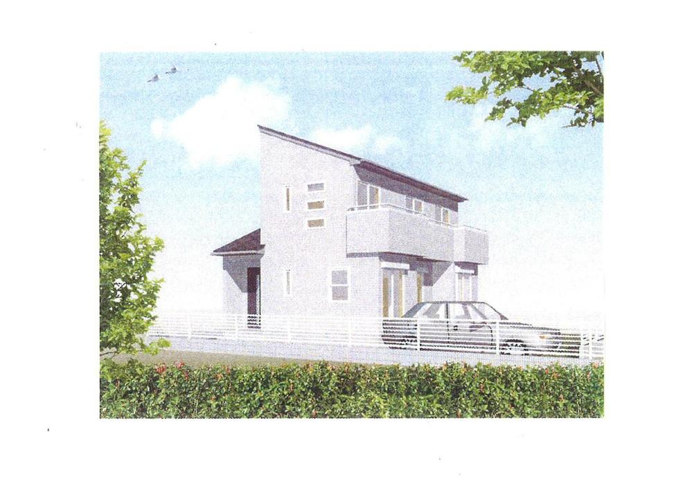 Building plan example (Perth ・ appearance). Building plan example 