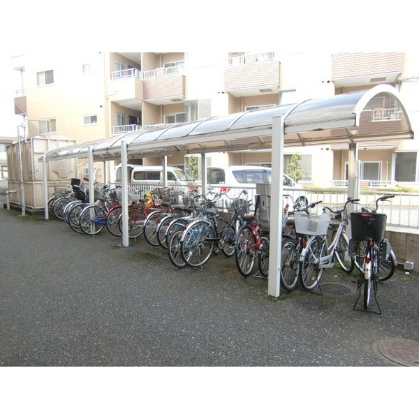 Other common areas. Bicycle-parking space
