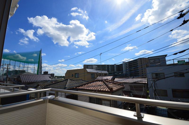 Balcony. 1 Building View from the balcony