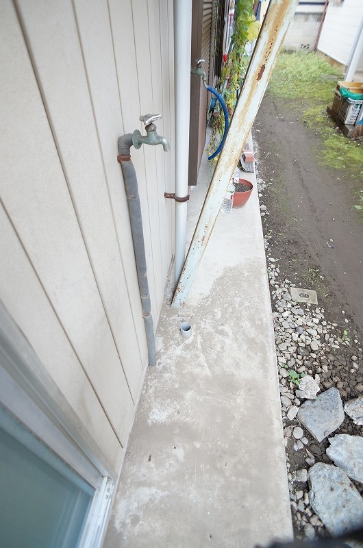 Other room space. Washing machine Storage