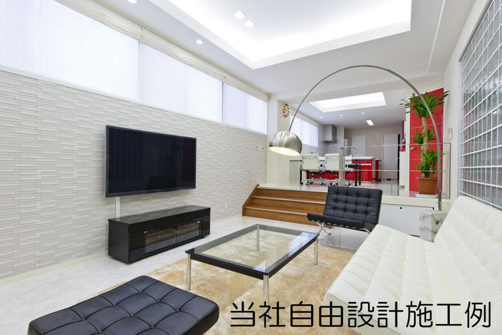 Building plan example (introspection photo). Reference Plan: Our free design and construction example