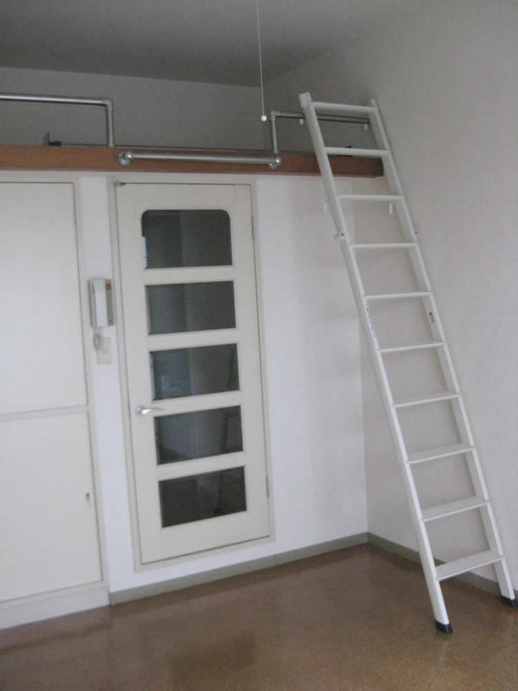 Living and room. With loft! 