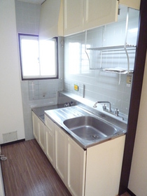 Kitchen. Is good ventilation because the window is in the kitchen