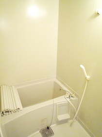 Bath. It will slowly stuck in the bath