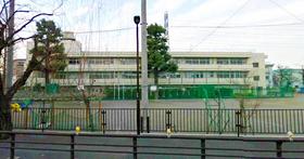 Primary school. Mizutani 100m up to elementary school (elementary school)