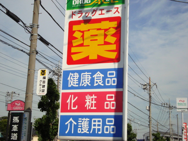 Dorakkusutoa. drag ・ Ace Fujimino shop 864m until (drugstore)