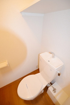 Toilet. Bus toilet by