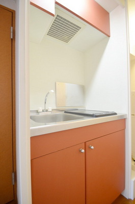 Kitchen. Two-burner stove