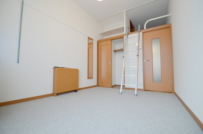 Living and room. There is also a room furnished appliances