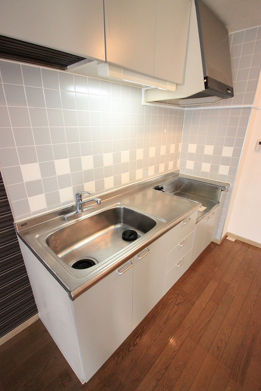 Kitchen. ■ Same apartment It is similar to photo