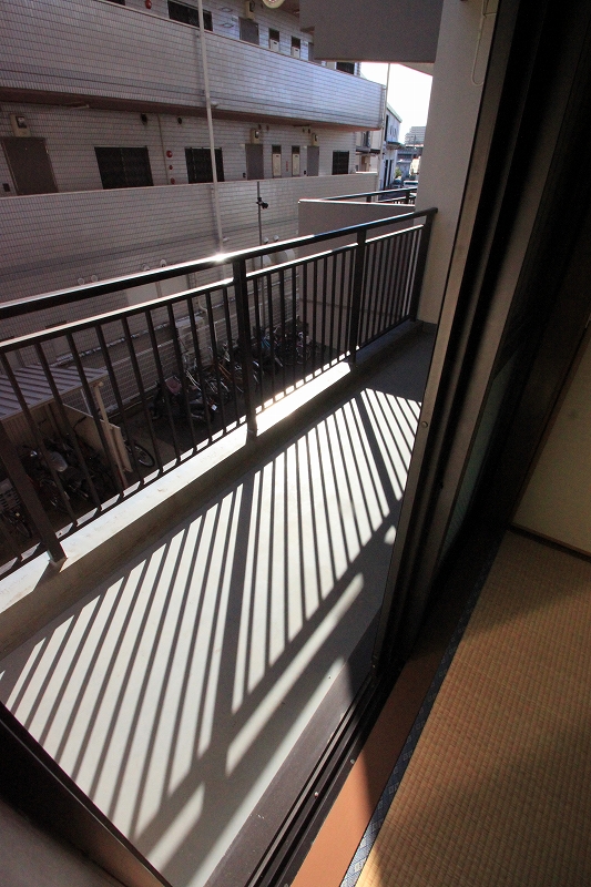 Balcony. ■ Same apartment It is similar to photo