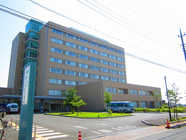 Hospital. Medical Corporation Foundation Akira Rikai Yims Fujimi 1290m to the General Hospital (Hospital)