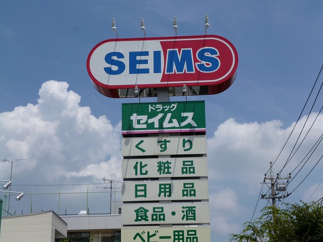 Dorakkusutoa. Drag Seimusu Higashimizuhodai shop 734m until (drugstore)