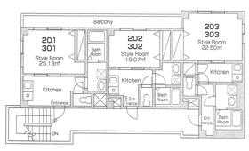 Saitama Prefecture Fujimi Fujimino west 3