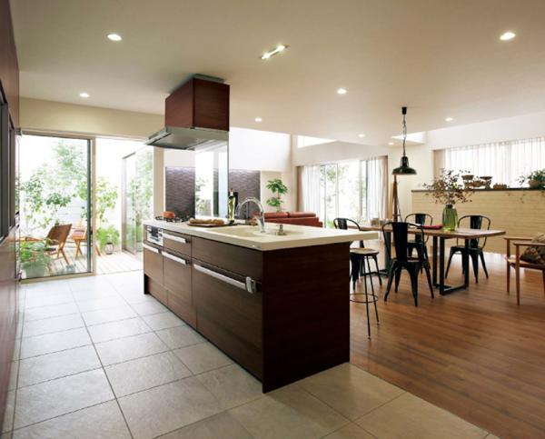 Same specifications photo (kitchen). Popular face-to-face kitchen