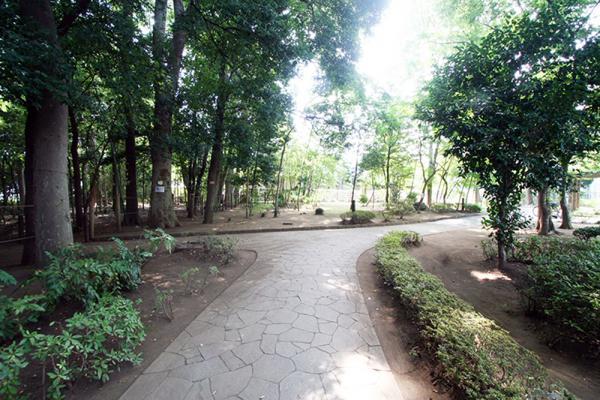 park. 650m lush park to forest park of Yatsu