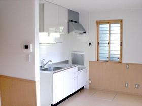 Kitchen. You can put two-burner gas stove