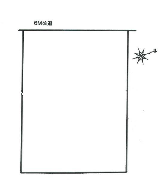 Compartment figure. Land price 29 million yen, Land area 105.79 sq m