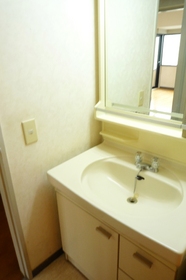 Washroom. It is of course a separate wash basin