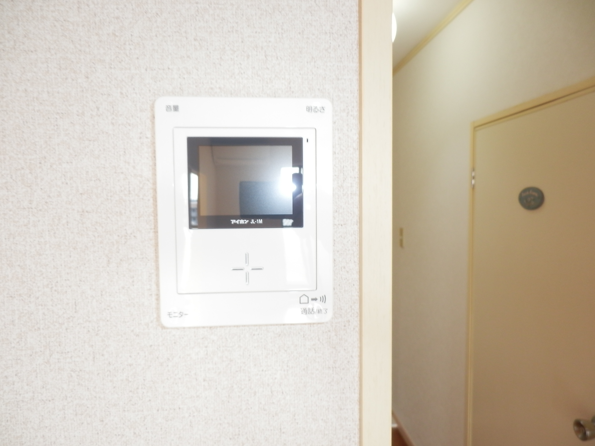 Security. TV Intercom equipped.