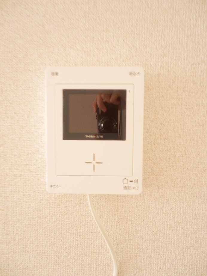 Security. Intercom installation completed with monitor. 