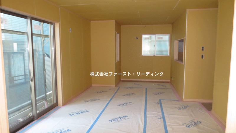 Living. During woodwork (November 19, 2013) Shooting