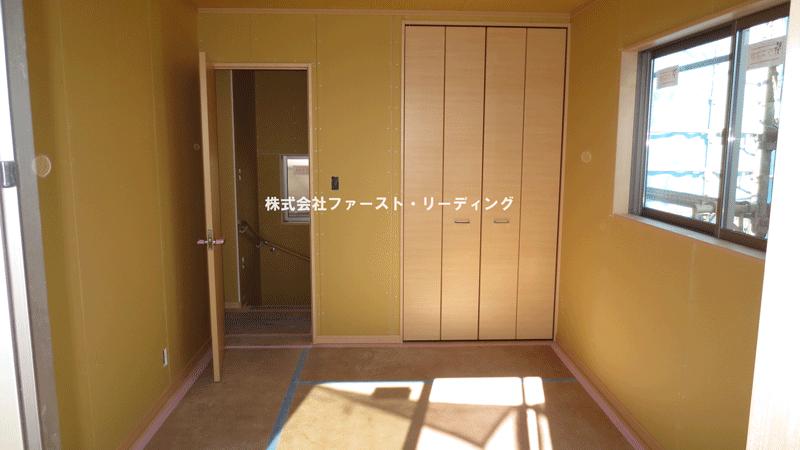 Non-living room. During woodwork (November 19, 2013) Shooting