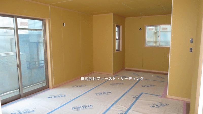 Living. During woodwork (November 19, 2013) Shooting