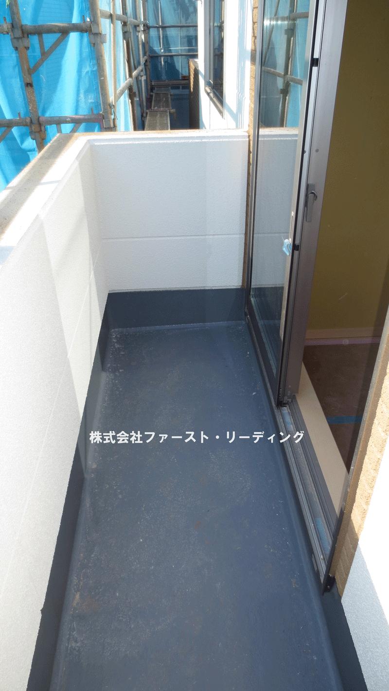 Balcony. South-facing living room (November 19, 2013) Shooting