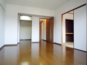 Living and room. The kitchen is the back of the living room