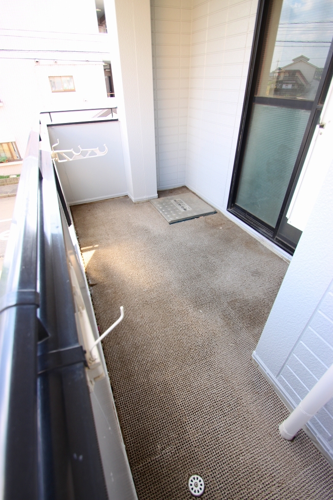 Balcony.  ■ Same apartment It is similar to photo