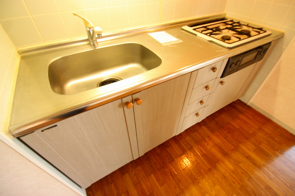 Kitchen.  ■ Same apartment It is similar to photo