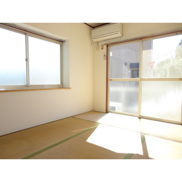 Living and room. Sunny Japanese-style