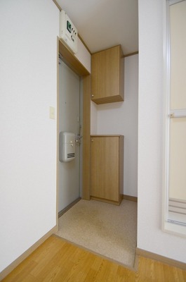 Entrance. I this cupboard big?