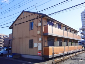 Building appearance. It is a pretty appearance.