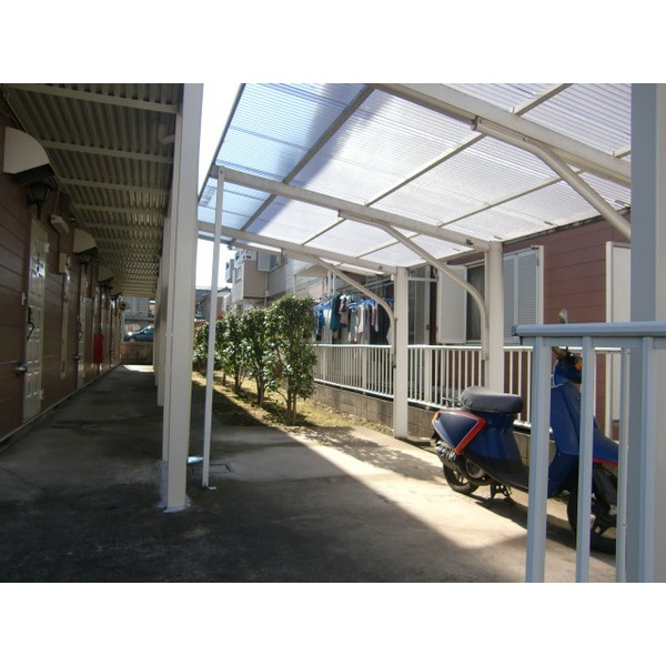 Other common areas. Bicycle-parking space