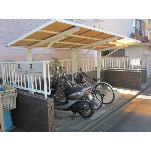 Other common areas. Bicycle-parking space