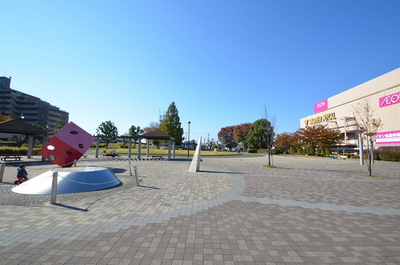 park. 400m to the park (park)