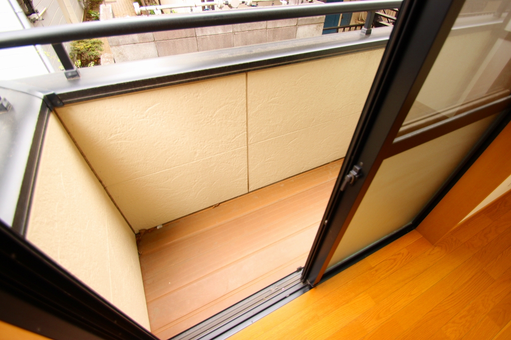 Balcony. ■ Same apartment It is similar to photo