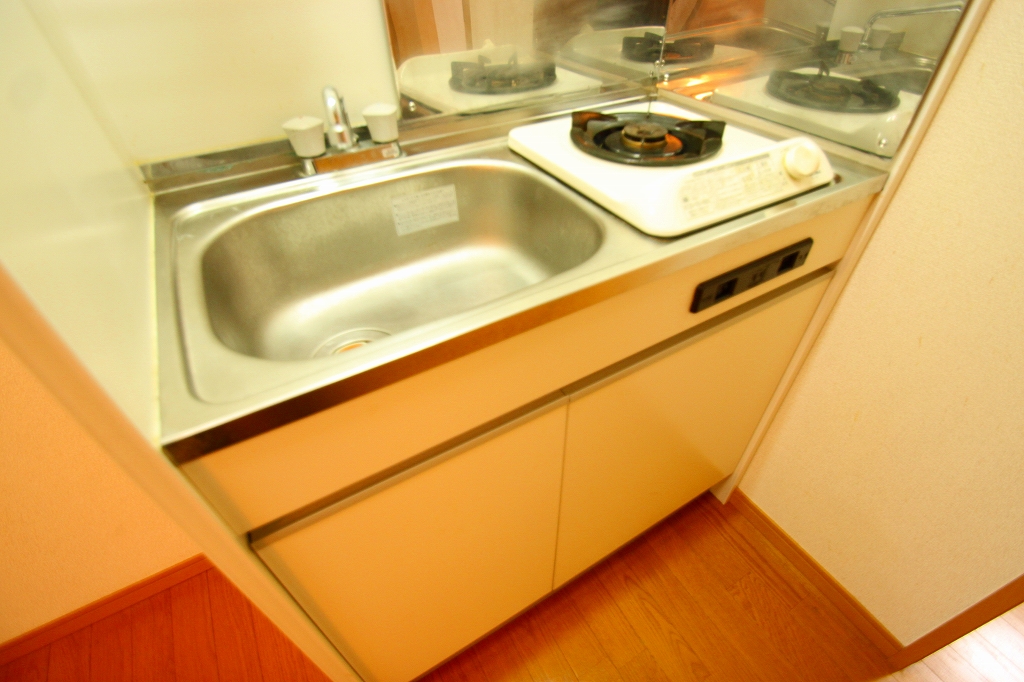 Kitchen. ■ Same apartment It is similar to photo