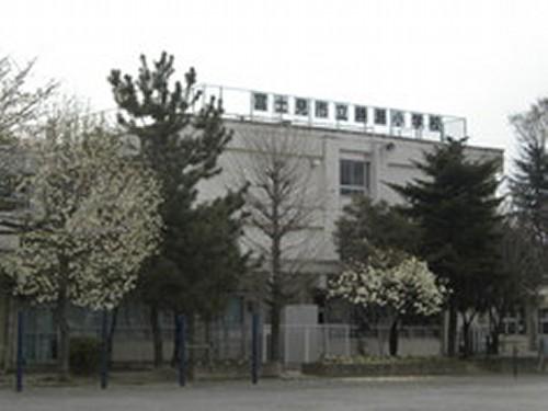 Primary school. Katsuyori until elementary school 350m