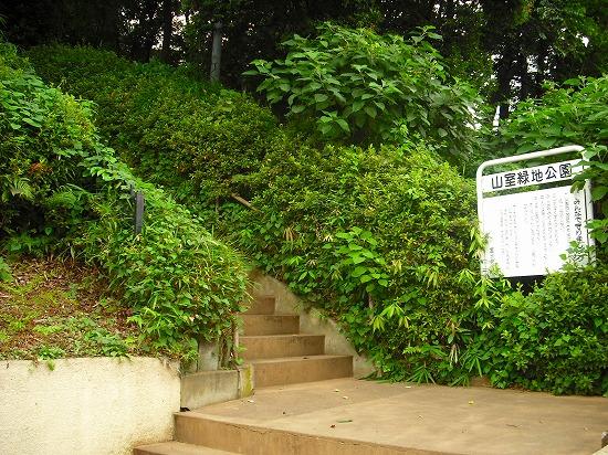 park. Yamamuro to parkland 542m