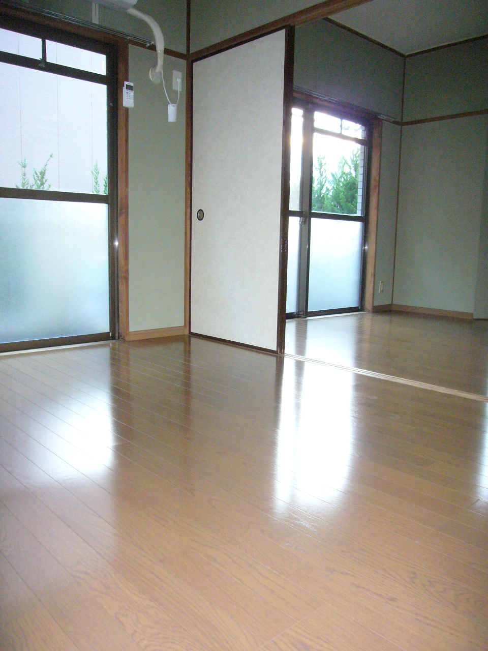 Living and room. Similar room