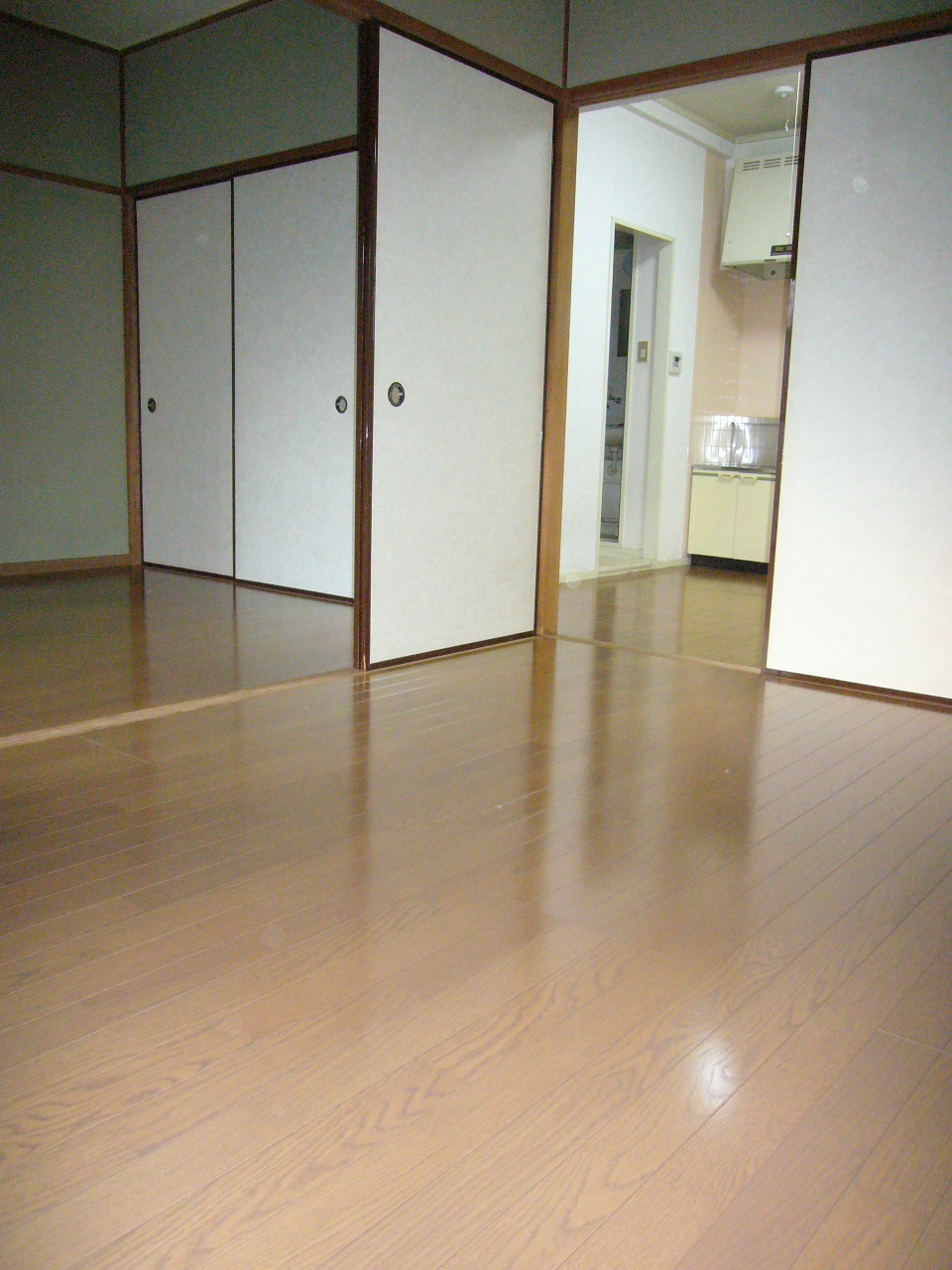 Living and room. Similar room