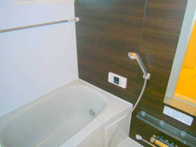 Bath. It is a bathroom with a calm!