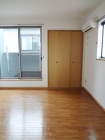 Living and room. It is the bright colors of the room.