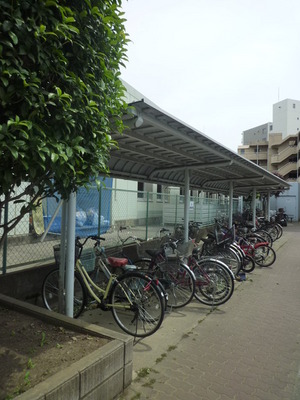 Other common areas. Bicycle-parking space
