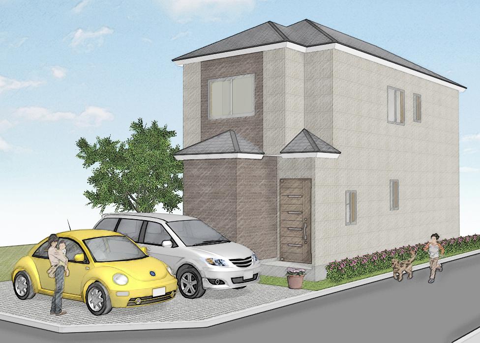 Rendering (appearance). (1 Building) Rendering