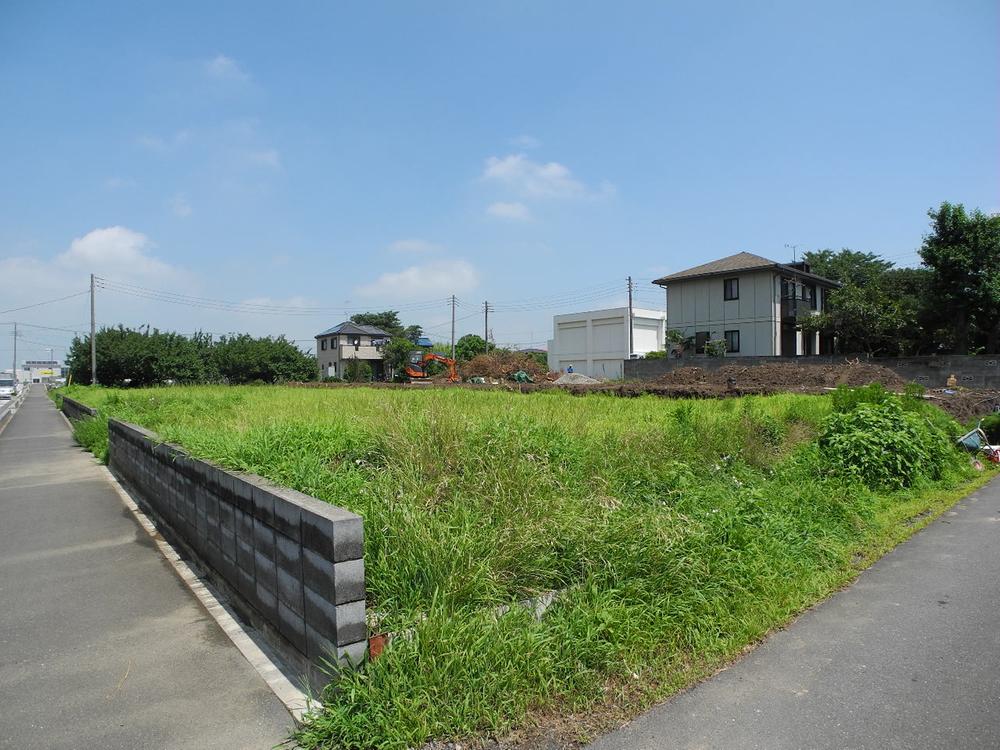 Local land photo. Bright land to be wrapped in plenty of sunlight Local (July 2013) Shooting