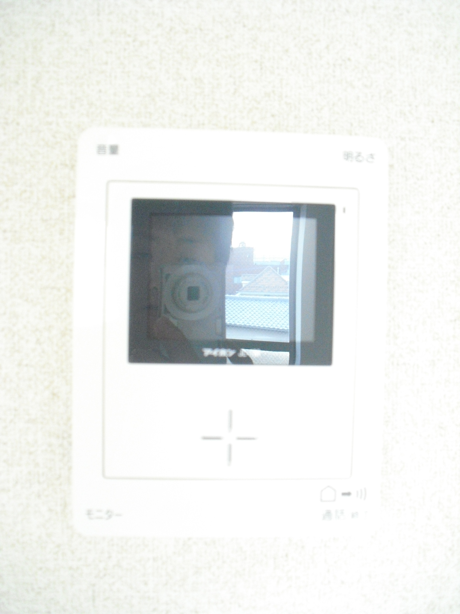 Security. Intercom Installed with monitor. 